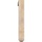 Ekena Millwork Funston Arts and Crafts Smooth Bracket w/ Offset Brace, Douglas Fir, 5 1/2"W x 42"D x 42"H BKT0604X42X42FST03SDF - alternate 3